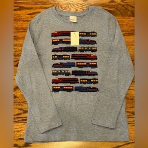 Hanna Andersson New Boy 8Y Graphic Tee